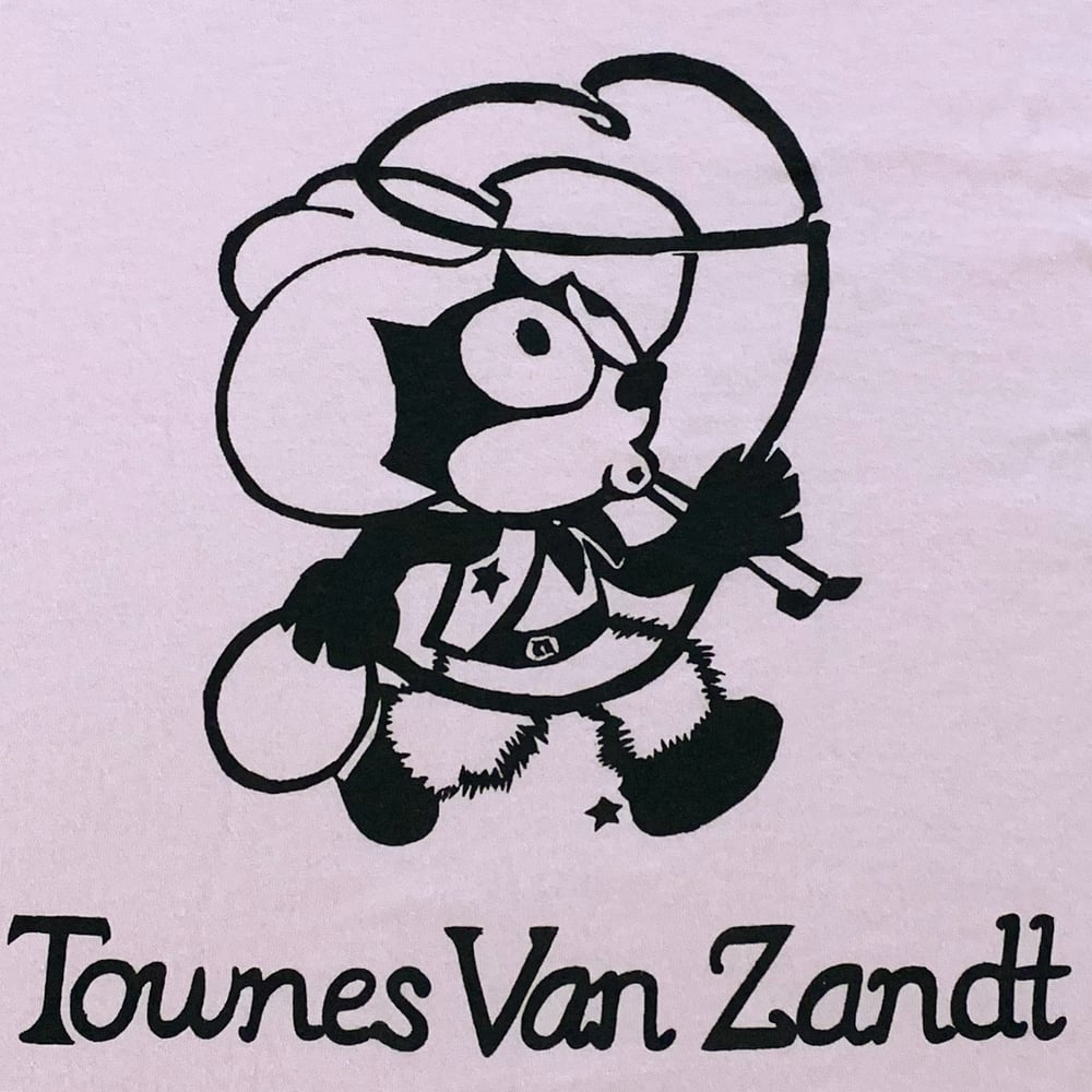 Image of #305 - Townes Van Zandt Test Print - XXL