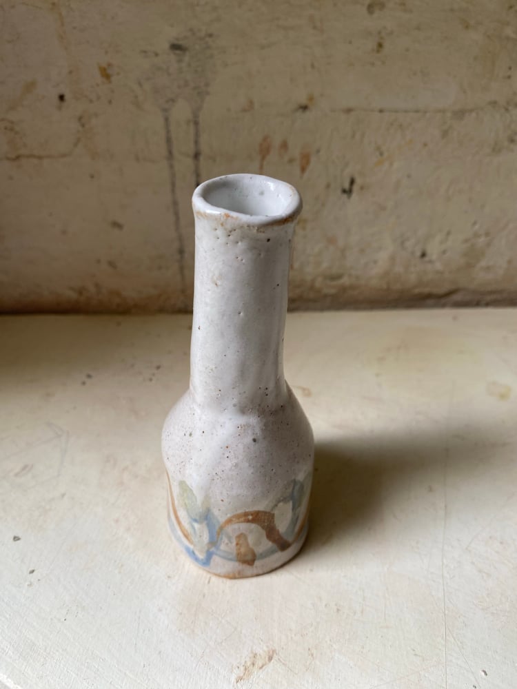 Long necked bottle Image 4