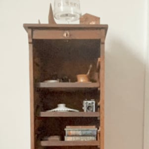 Antique Tambour Chest