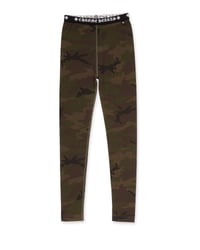 Army Chrome Heart Leggings