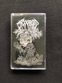 Image 1 of ACCURSED WOMB -"Hymns Of Death And Misery." Clear Shell