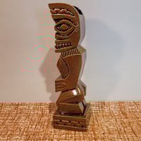 Image 13 of The Brutalist Tiki #50 gloss brown