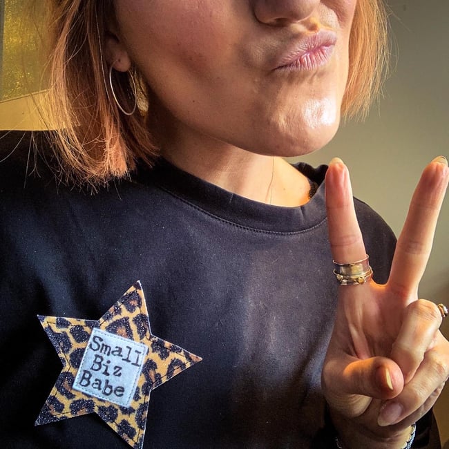 Small Biz Babe Badges