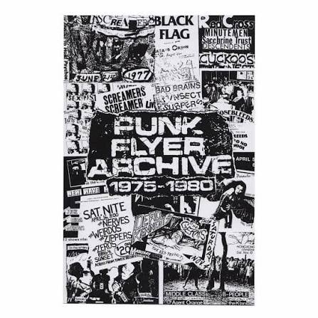 Punk Flyer Archive Collection Vol 1-3 | Rotten To The Core Records