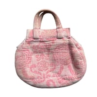 Image 2 of Vivienne Westwood terry cloth crown mini bag