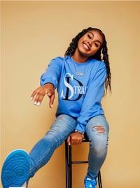 Image 5 of Carolina Blue $D Sweater