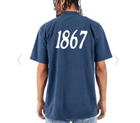 Image 3 of HU School Crest Tee 