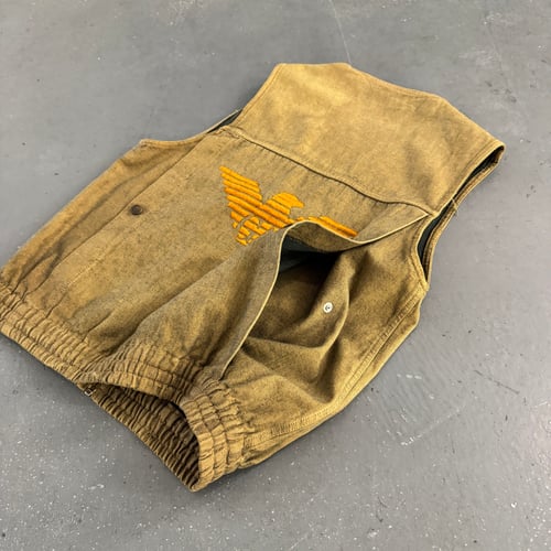 Image of 1980s Giorgio Armani Hunting Vest, size large
