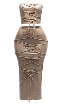 Image 1 of Nude Nights 2pc Set 