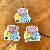 Image 3 of Always Anxious Sticker