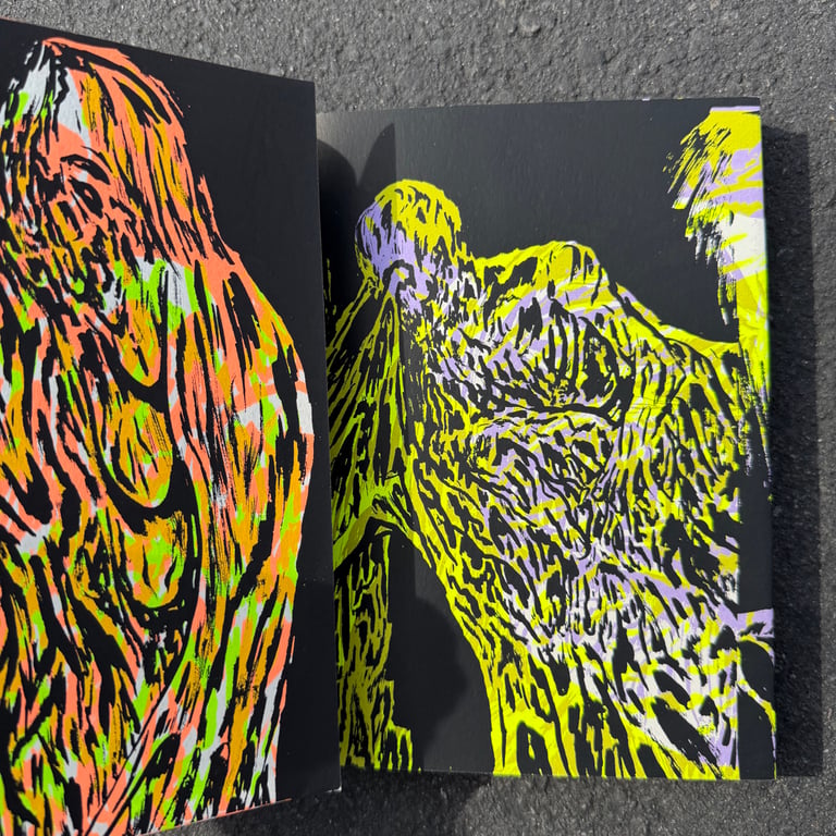 Depressed Pit Dwellers (Monsters) by Mat Brinkman Image 3