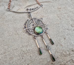 Dream catcher necklace 