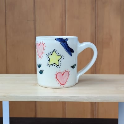 Image of Tall Celebration Mug