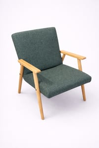 Image 1 of Lounge Chair green