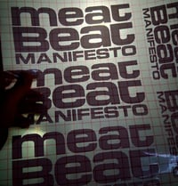 Image 2 of MBM VINYL DECAL
