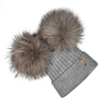 Image 1 of Luxury Grey Double Pomskii