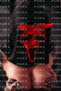 Pure Devil 8x12cm Sticker