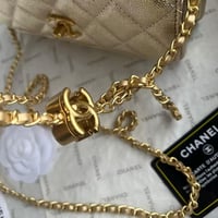 Image 2 of C Mini Bag - Gold