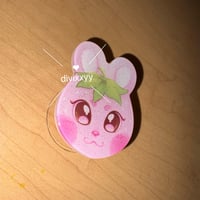 Image 1 of Strawbunny Phone Grip