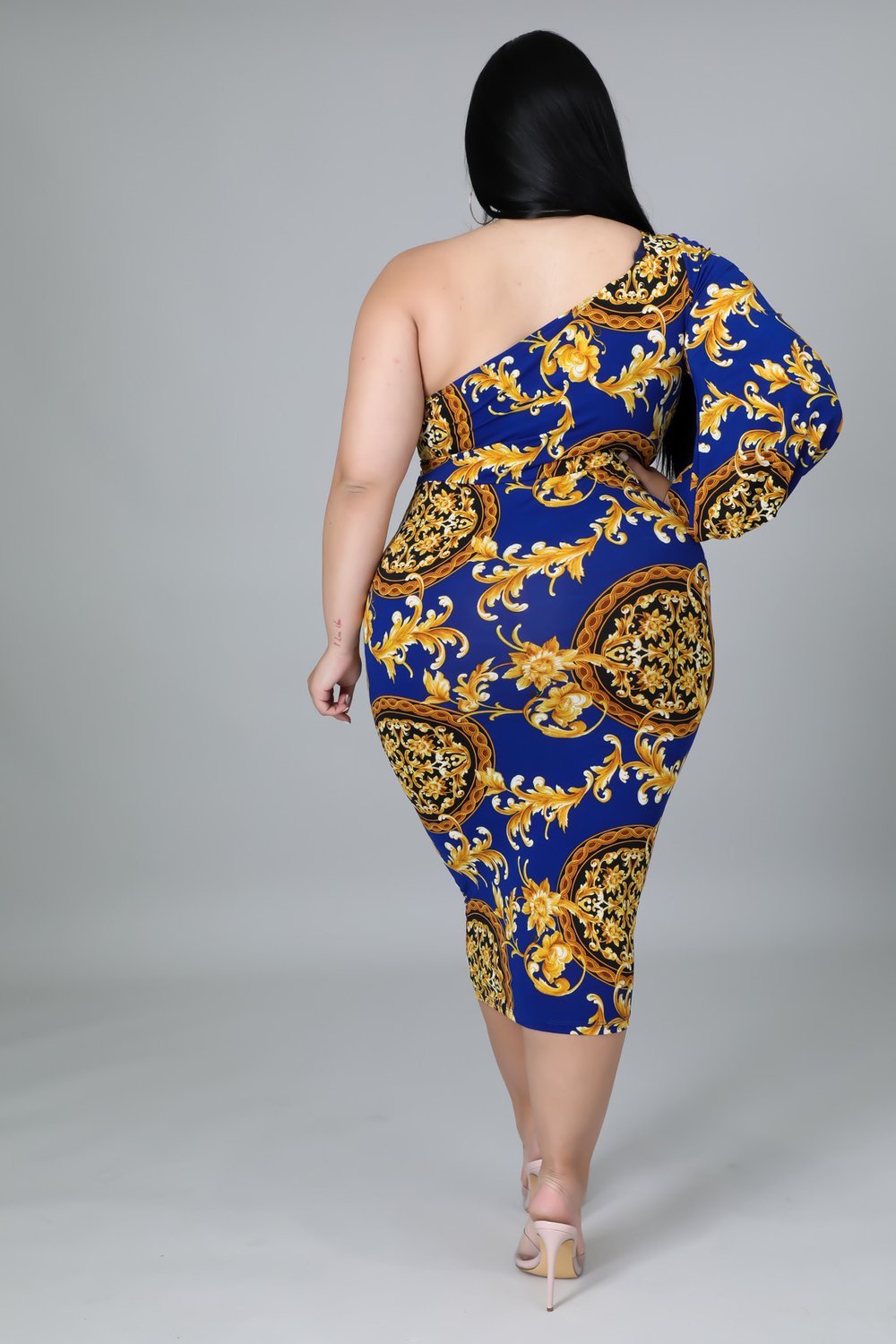 Image of Brianna Plus Dress
