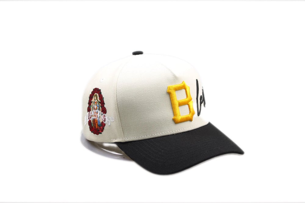 Image of BLE$$ING$®️ OFF-WHITE/BLK