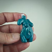 Image 1 of Classic Torso Pendant in Opaqua Aqua