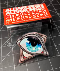 Image 1 of (Misprint) ORCA EYES [Sticker 2-Pack]