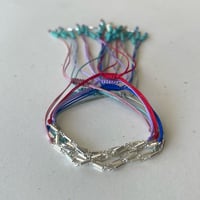 Image 4 of Tiny bars chain bracelet