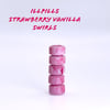 Strawberry Vanilla Swirls