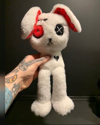 Image 2 of Numb Bunny First edition plushie 