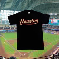Image 3 of Houston Born T-shirt