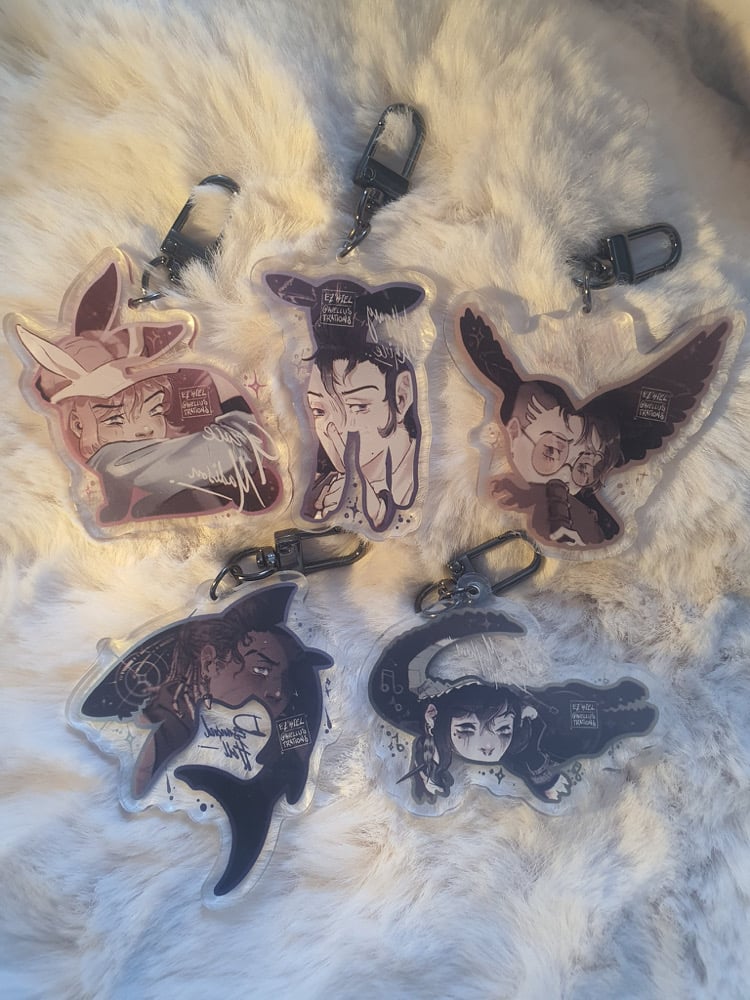 Project: Eden’s Garden animal-motif keychains 