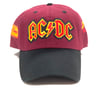 ACDC Two tone Art Of Fame 17 Dad Hat 