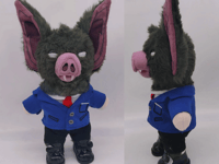 Preorder sonar plush 20cm dispatch 