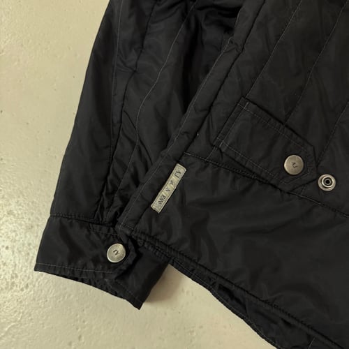 Image of 2000s Armani Jeans Quilted Nylon Jacket, Size Medium
