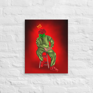 Canvas Print Rosebud