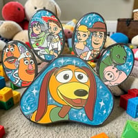 Image 1 of IN-STOCK - Paw Prints - Toy Story Slinky Dog
