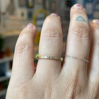 Image 2 of Gold filled adjustable ring