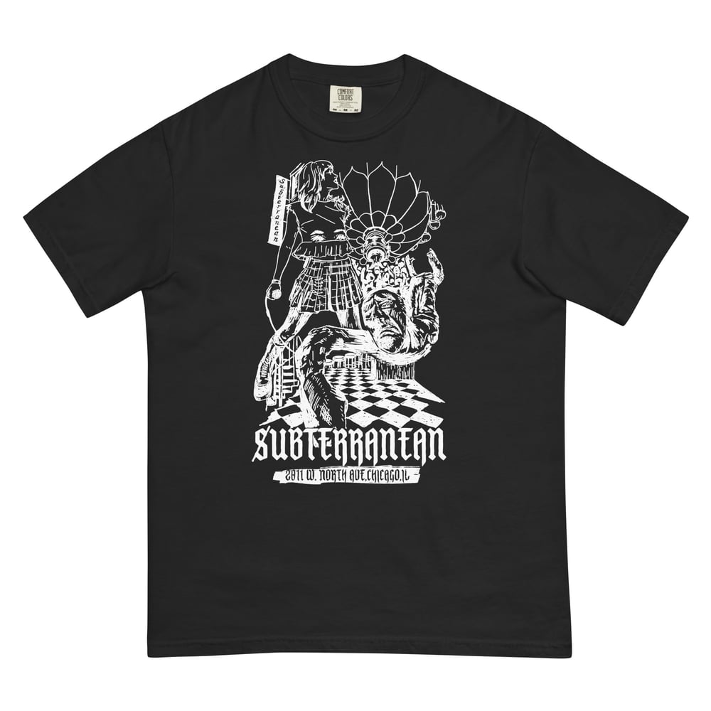 Subterranean Short-Sleeve T-Shirt with Venue Design