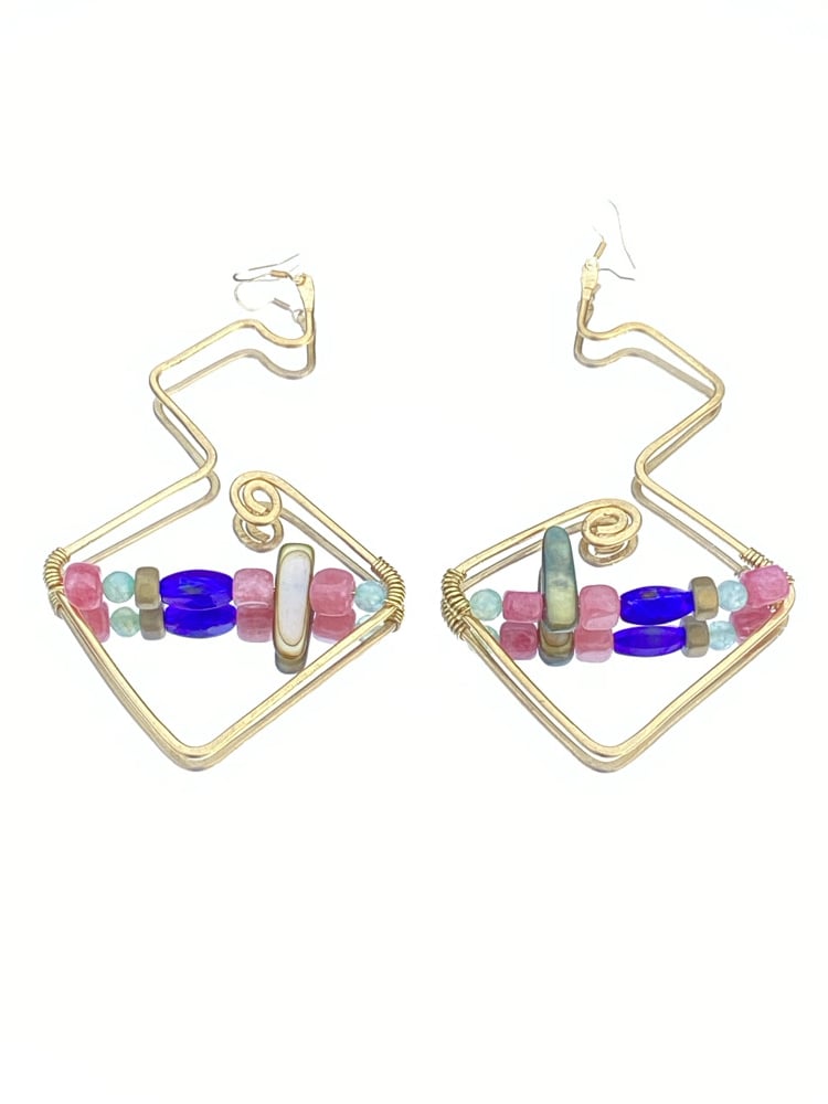 Image of Nicoya Ruins Frames (One of a Kind)