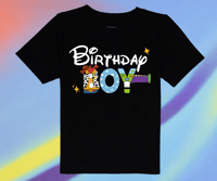 Toy Story Birthday Boy Shirt