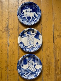 Image 3 of springtime sadness III - collectible plate
