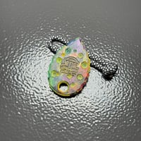 Image 3 of Grunge Decay Micarta Leaf [1 available]