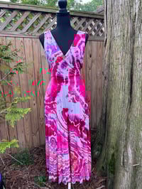 V neck Jumpsuit Medium