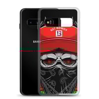 Image 1 of Get Rowdy Clear Case for Samsung®