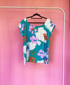 Ready made Summer Floral T Top with free postage 
