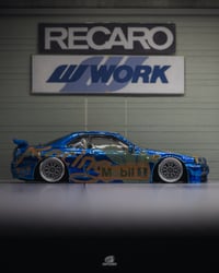 Image 4 of NISSAN SKYLINE GT-R R34 V SPEC V2 CUSTOM 