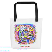 Image 2 of Kim Deitch's HOW I MAKE COMICS Tote Bag