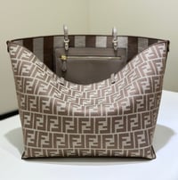 Image 1 of FF Canvas tote