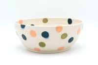 Image 2 of Polka Dot Serving Bowl 